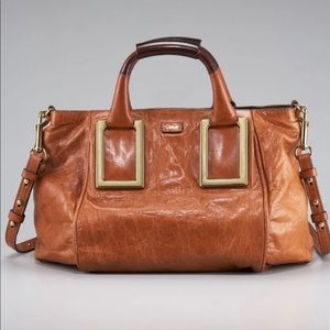 Authentic Chloe Ethel genuine leather crossbody